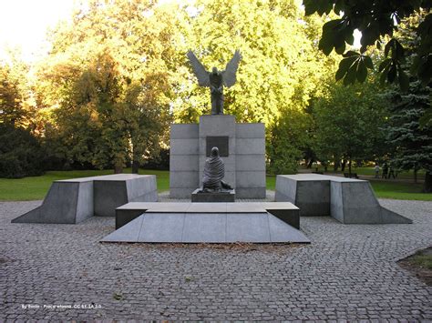 Monument To The Victims Of The Katyn Massacre