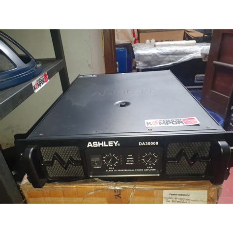 Jual Power Amplifier Ashley Da Da Class Td Shopee Indonesia