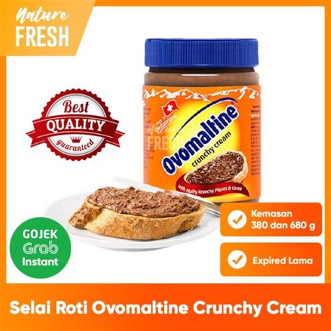 Jual OVOMALTINE CRUNCHY CREAM SELAI OLES COKELAT Coklat Kota Denpasar