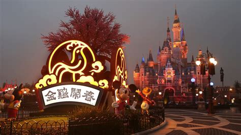 Shanghai Disney Resort celebrates New Year’s Eve in style - InterPark