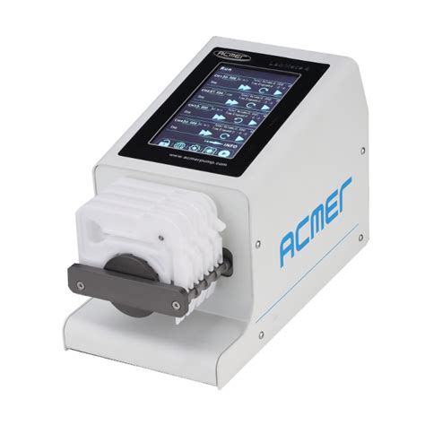 LabMate Peristaltic Pump With Individual Channel Control Flow Rate