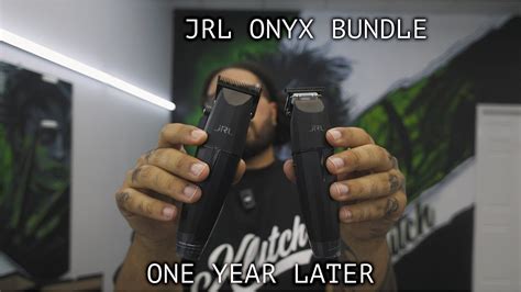 Or One Year Later Unboxing Jrl Onyx Clipper Trimmer Onyx Vs