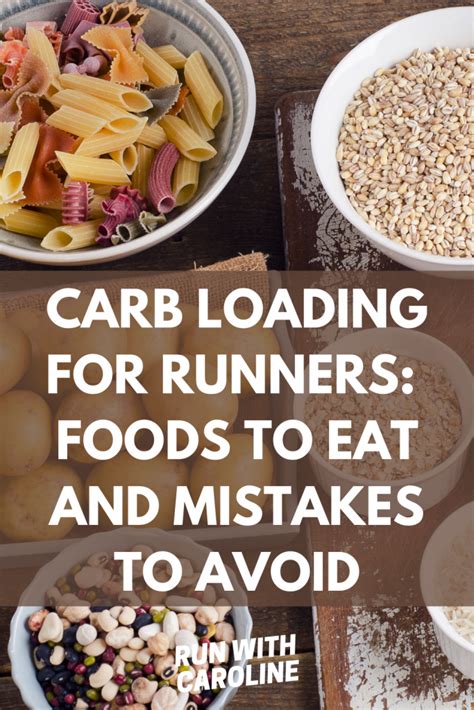 Carb Loading For Runners Foods To Eat And Mistakes To Avoid Run With