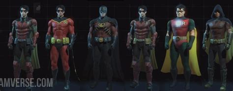 Mod Request All Of The Robin Skins From Online In The Main Game At