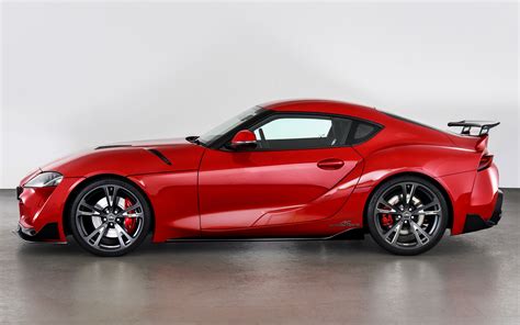 Toyota Gr Supra By Ac Schnitzer Masa St Duvar Ka Tlar Hd