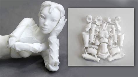 3d Printed Doll | atelier-yuwa.ciao.jp