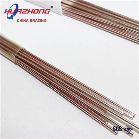 Silver Copper With Cadmium Brazing Alloy Welding Filler Metal Rod China Silver Welding Rod And