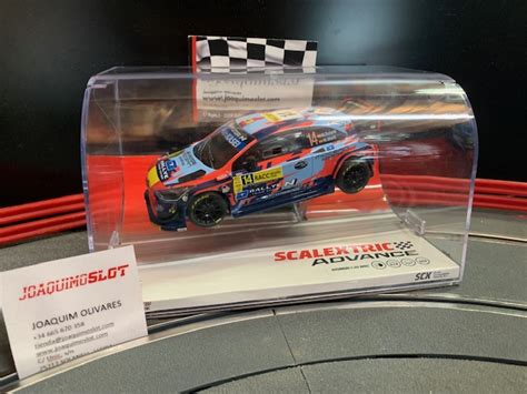 Scalextric Advance E10429S300 Hyundai I 20 Wrc Solans E10429S300 66