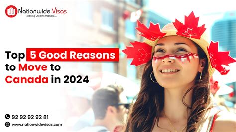 Top 5 Good Reasons To Move To Canada In 2024