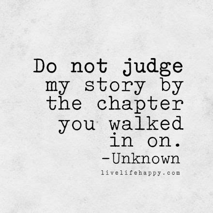 Do Not Judge Quotes - ShortQuotes.cc