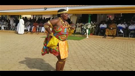 Spectacular Adowa Dance At Kwahu Tafo With Adwoa Y Agyei Adowa Group