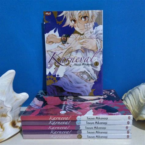 Jual Karneval Vol Ongoing Touya Mikanagi Shopee Indonesia