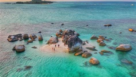 Pulau Batu Berlayar Pesona Keindahan Wisata Bahari Di Belitung