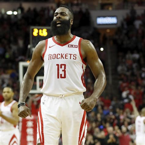 Watch Highlights of Rockets' James Harden Shredding the Magic for 40 ...