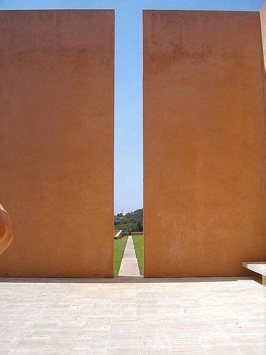 John Pawson Courtyard Villa Neuendorf Mallorca Arquitectura