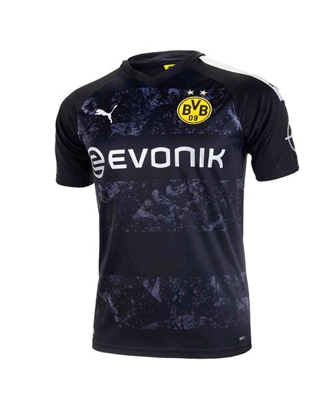 Camiseta Borussia Dortmund Negro