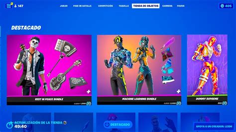 🔴nueva Tienda Fortnite 15 De Noviembre Tienda De Fortnite Hoy 151122 En Directo Nueva Skin