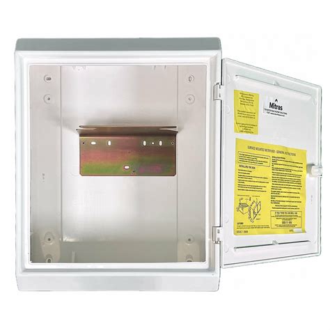 Mk2 Surface Mounted Gas Meter Box Cover Housing 502mm X 408mm X 225mm