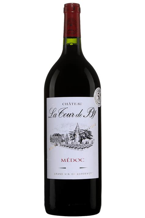 Château La Tour De By Médoc 2018 Fiche Produit Saqcom