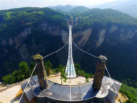 Zhangjiajie Grand Canyon Lets Travel More