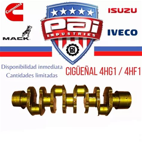 Cigue Al Npr Hg Hf Con Turbo Y Sin Turbo Original Isuzu Mercadolibre