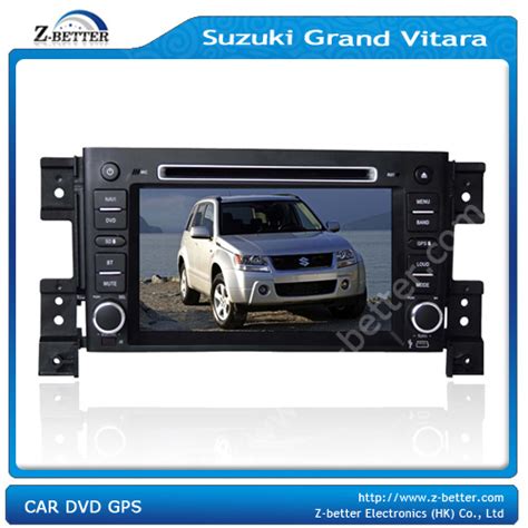 Car Radio DVD CD GPS For Suzuki Grand Vitara With Bluetooth Z 2980