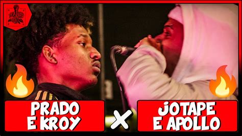 COBROU Jotapê e Apollo x Prado e Kroy 1FASE 200ª BATALHA DO