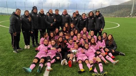 Calcio femminile il Palermo under 15 è campione regionale battuto in