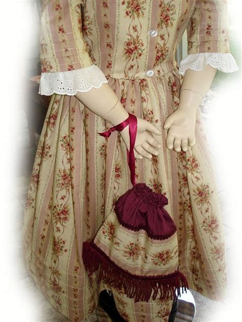 Custom Boutique American Girl FELICITY Colonial TRAVELING Gown ...