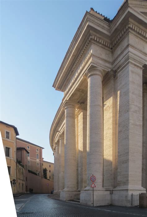 Columnata De San Pedro Bernini Wikiarquitectura Wikiarquitectura