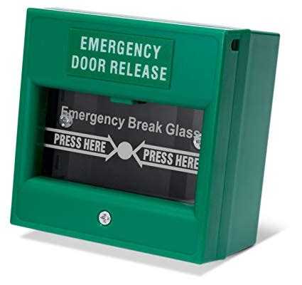 Emergency Break Glass | Emergency release glass | Protech Line