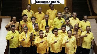 Rangkap Jabatan Menteri Dan Pengurus Golkar Idrus Marham Tidak Susah