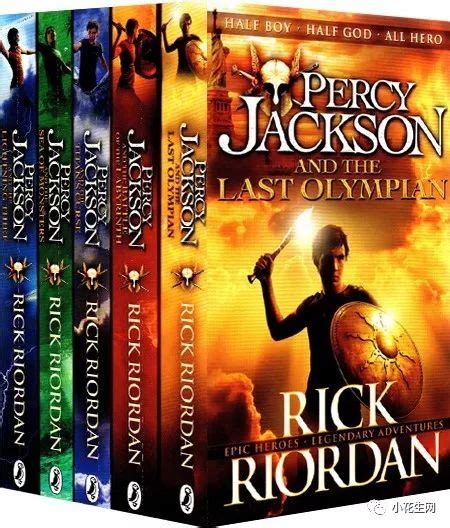 波西杰克逊系列 第一季 Percy Jackson 中高章英文原版书 小花生网