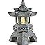 Amazon AIKEAIKESI Solar Pagoda Lantern Garden Statue Outdoor Zen