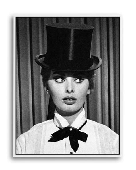 Sophia Loren, Marriage Italian Style – Fine Art Scene