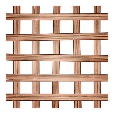 Wooden Lattice Panels Vector Wood Lattice Panel PNG And Vector With