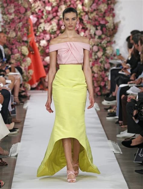 Oscar De La Renta Spring Summer Fashion Gone Rogue