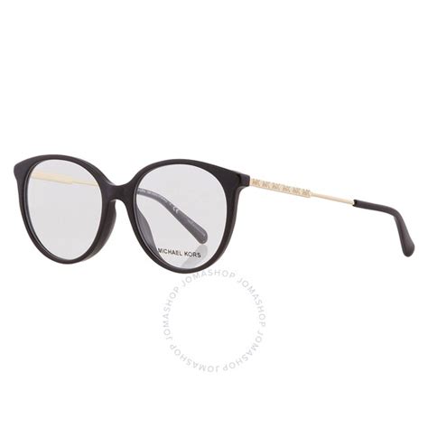 Michael Kors Demo Round Ladies Eyeglasses Mk4093 3005 52 725125383219 Eyeglasses Jomashop