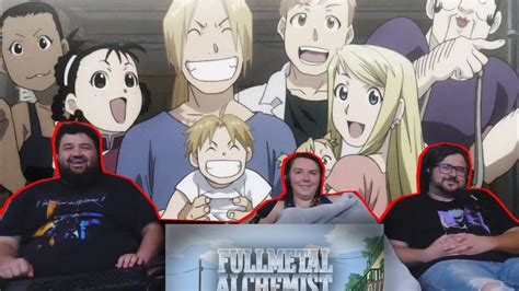 Fullmetal Alchemist Brotherhood Episode 64 RENEGADES REACT