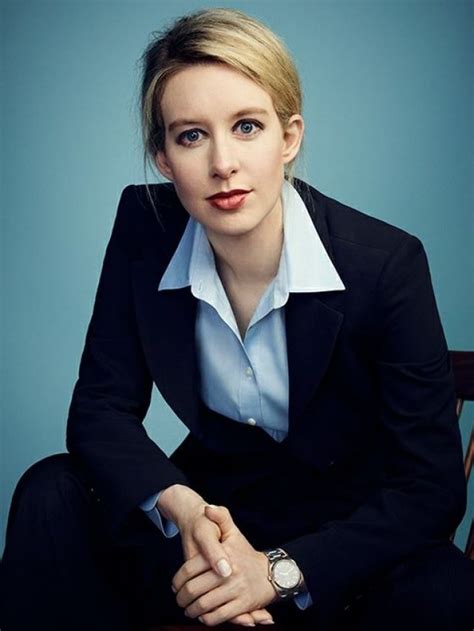 Elizabeth Holmes Net Worth Otakukart