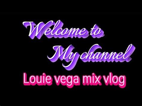 Louie Vega Mix Vlog Is Going Live Sls For Wh Tamsak Lng Tnx U Youtube