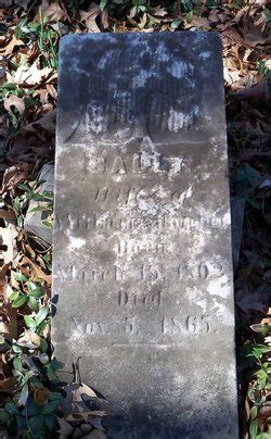 Sarah Sally Morton Hatcher 1802 1865 Mémorial Find a Grave