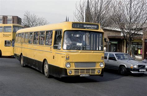 The Transport Library Stevenson Uttoxeter Leyland Psu F Ddm X At