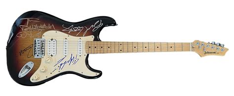 Sex Pistols Signed Electric Guitar Charitystars