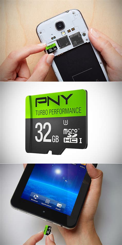 Pny U Turbo Gb Microsdhc Card Is Great For Smartphones Cameras And