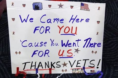 Images Vets Return From Honor Flight To Emotional Homecoming Honor