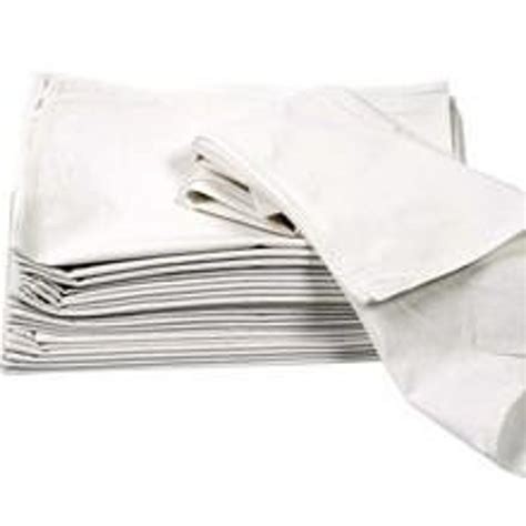 Pack of 5 White Tea Towels - Etsy