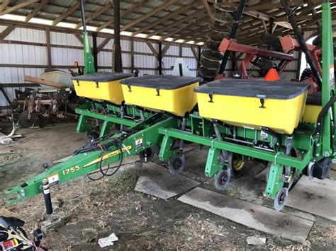 2015 John Deere 1755 Planters Drawn John Deere Machinefinder