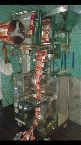 Electric Three Phase Banana Chips Packaging Machine Automation Grade