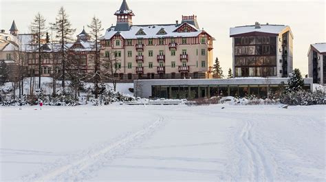 Štrbské pleso působivá klasika Vysokých Tater která nikdy neomrzí